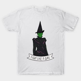 Fight Like Elphaba T-Shirt